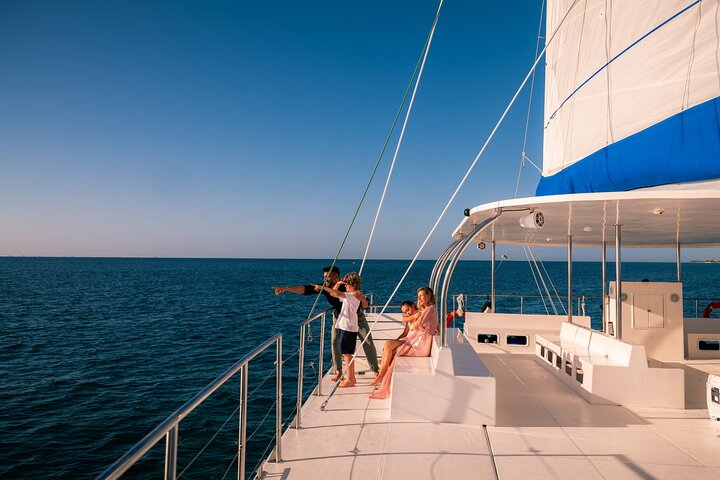 Cruzeiro de catamarã com snorkel na Riviera Maya, México, com recifes de coral e vida marinha, foto 6 | wizardtrip