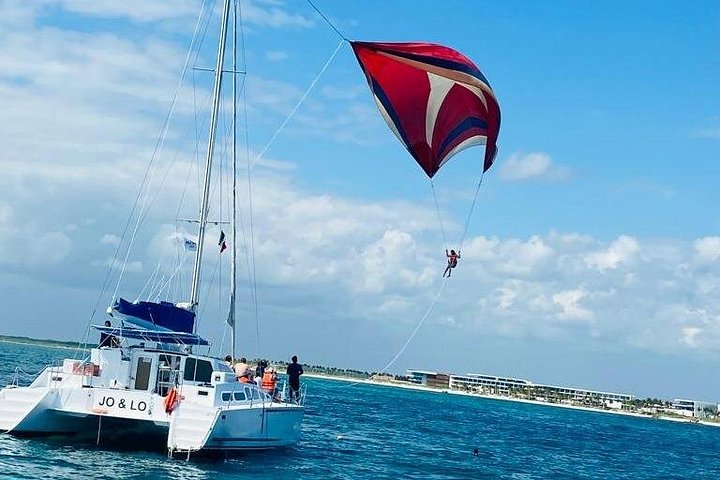 Cruzeiro de catamarã com snorkel na Riviera Maya, México, com recifes de coral e vida marinha, foto 8 | wizardtrip