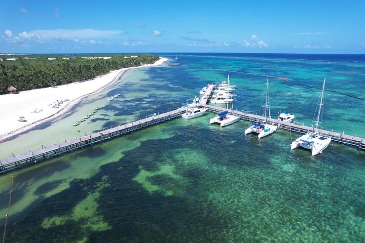Cruzeiro de catamarã com snorkel na Riviera Maya, México, com recifes de coral e vida marinha, foto 17 | wizardtrip