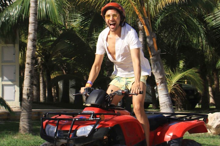 Emocionante paseo en ATV por la jungla y aventura en lancha rápida en la costa de Playa del Carmen, México, foto 6 | wizardtrip