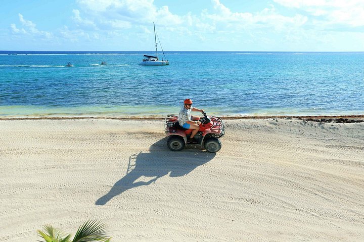 Emocionante paseo en ATV por la jungla y aventura en lancha rápida en la costa de Playa del Carmen, México, foto 8 | wizardtrip