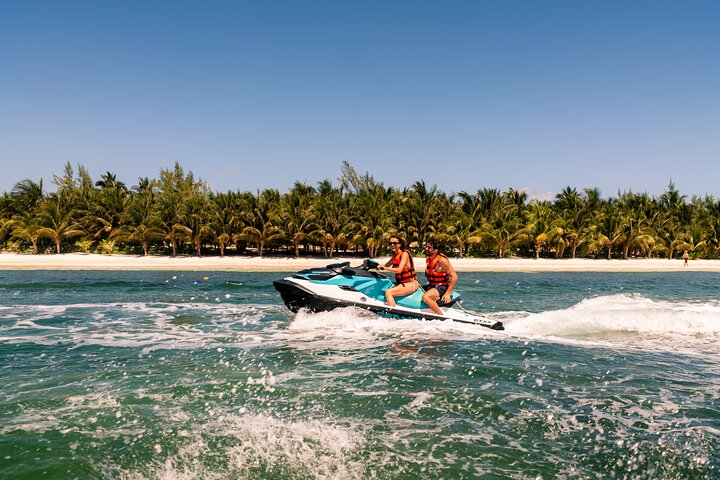 Emocionante paseo en ATV por la jungla y aventura en lancha rápida en la costa de Playa del Carmen, México, foto 9 | wizardtrip