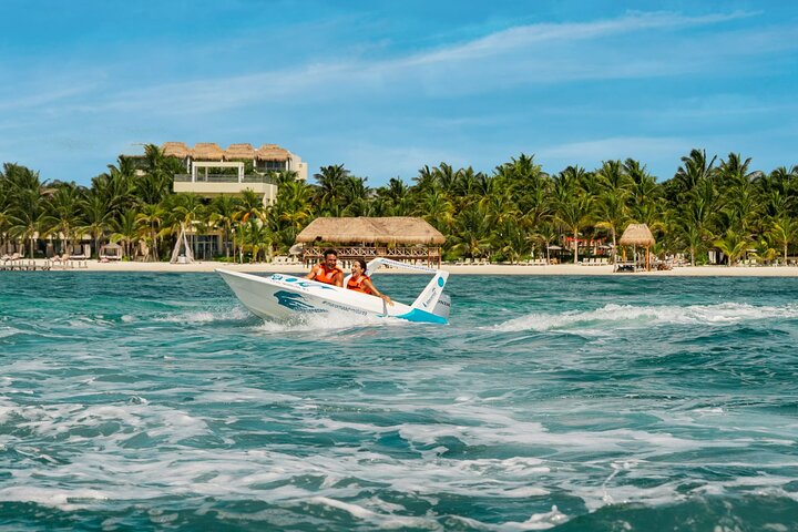 Emocionante paseo en ATV por la jungla y aventura en lancha rápida en la costa de Playa del Carmen, México, foto 13 | wizardtrip
