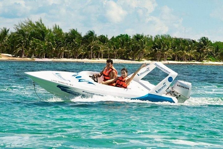 Emocionante paseo en ATV por la jungla y aventura en lancha rápida en la costa de Playa del Carmen, México, foto 14 | wizardtrip