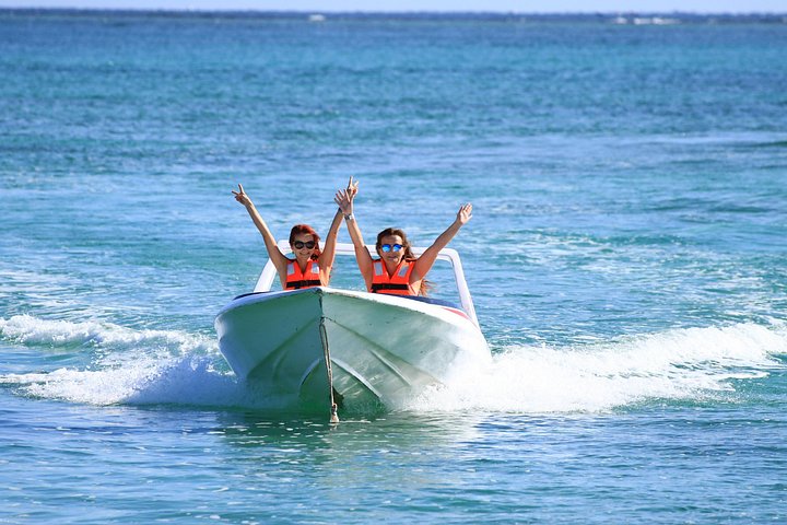 Emocionante paseo en ATV por la jungla y aventura en lancha rápida en la costa de Playa del Carmen, México, foto 15 | wizardtrip