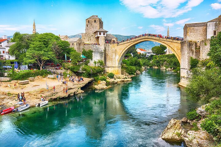 Heldagstur til Mostar og Kravice-vandfaldene fra Dubrovnik | wizardtrip