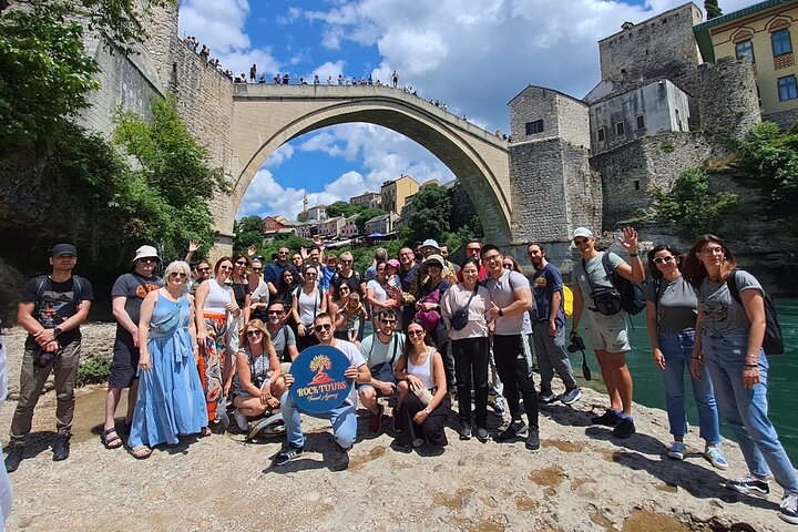 Dagstur fra Dubrovnik til Mostar og Kravice-vandfaldene med historiske broer og naturlige vandfald, foto 6 | wizardtrip