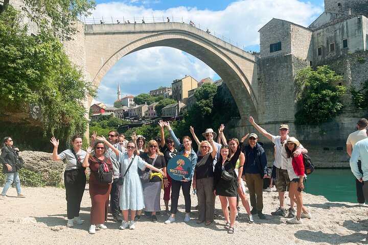 Dagstur fra Dubrovnik til Mostar og Kravice-vandfaldene med historiske broer og naturlige vandfald, foto 8 | wizardtrip