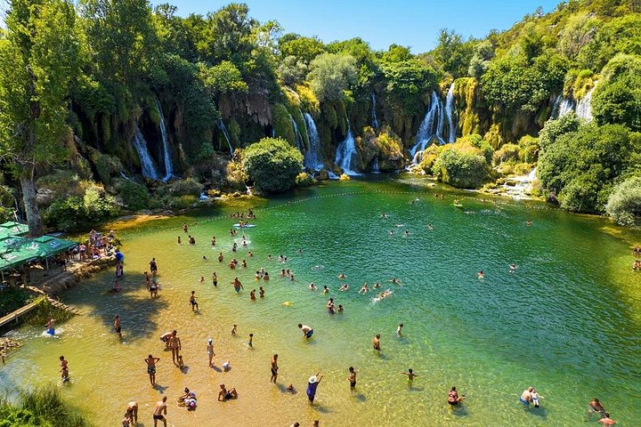 Dagstur fra Dubrovnik til Mostar og Kravice-vandfaldene med historiske broer og naturlige vandfald, foto 10 | wizardtrip
