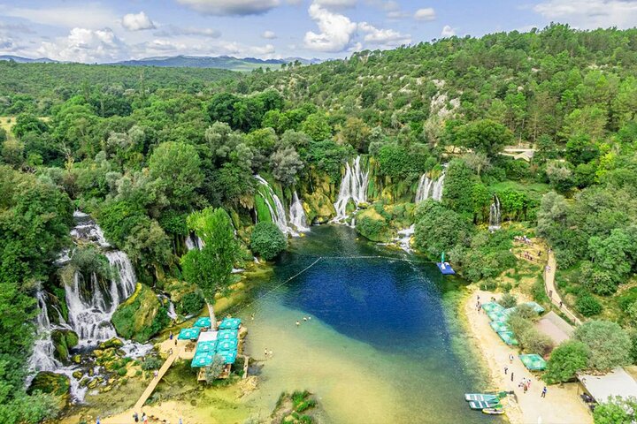 Dagstur fra Dubrovnik til Mostar og Kravice-vandfaldene med historiske broer og naturlige vandfald, foto 11 | wizardtrip