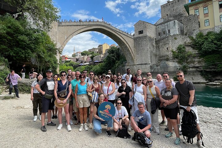 Dagstur fra Dubrovnik til Mostar og Kravice-vandfaldene med historiske broer og naturlige vandfald, foto 12 | wizardtrip
