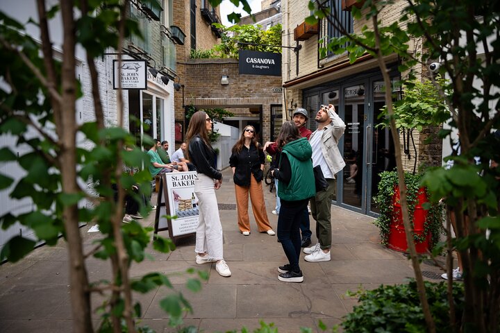 Une exploration culinaire du quartier de Soho à Londres, avec diverses dégustations et des aperçus historiques, photo 6 | wizardtrip