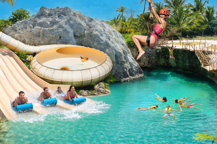 Punta Cana : Billet pour El Dorado Water Park avec transport | wizardtrip