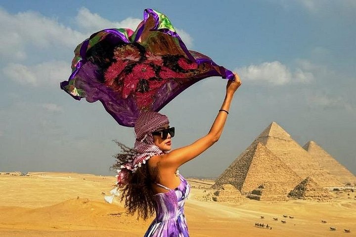 Opplev magien i Giza med pyramider, Sfinks, ørkenturer og et middagscruise på Nilen, foto 6 | wizardtrip