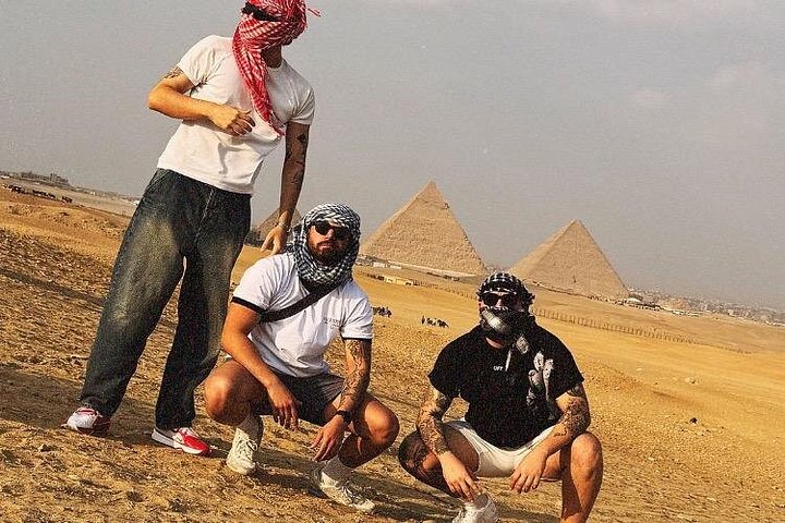 Opplev magien i Giza med pyramider, Sfinks, ørkenturer og et middagscruise på Nilen, foto 9 | wizardtrip
