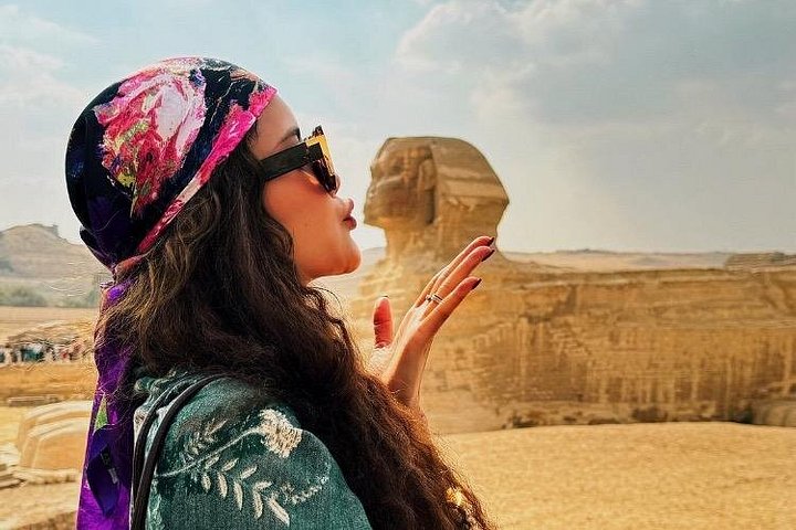 Opplev magien i Giza med pyramider, Sfinks, ørkenturer og et middagscruise på Nilen, foto 11 | wizardtrip