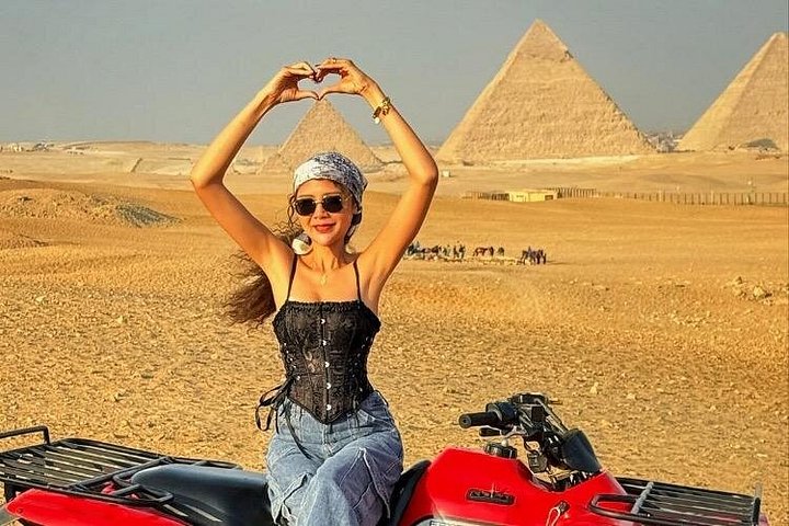 Opplev magien i Giza med pyramider, Sfinks, ørkenturer og et middagscruise på Nilen, foto 12 | wizardtrip