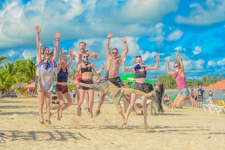Buggytur i Punta Cana som besøker Macao-stranden, en naturlig grotte og en lokal gård, foto 8 | wizardtrip
