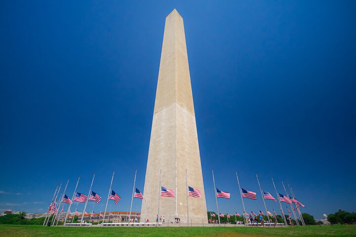 Biglietti per il Washington Monument con Ingresso Diretto Senza Attesa e Guida | wizardtrip