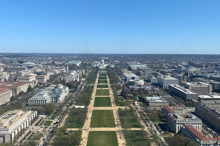 Hopp over køen-billetter til Washington Monument med panoramautsikt over Washington D.C, foto 6 | wizardtrip