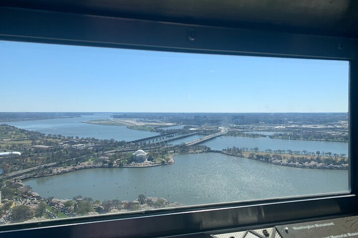 Hopp over køen-billetter til Washington Monument med panoramautsikt over Washington D.C, foto 8 | wizardtrip