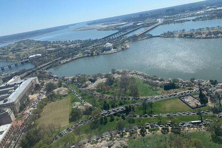 Hopp over køen-billetter til Washington Monument med panoramautsikt over Washington D.C, foto 9 | wizardtrip