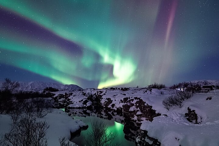 Nordlystur i lille gruppe i Reykjavik, Island, med varm chokolade og professionelle fotos, foto 11 | wizardtrip