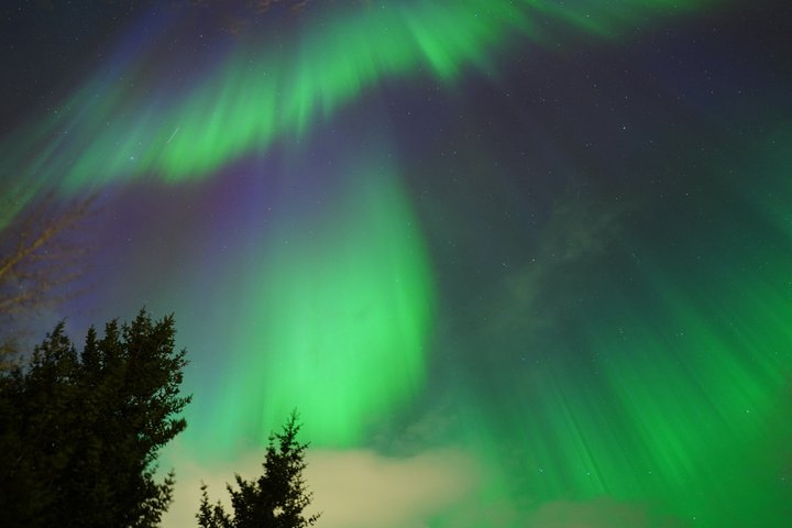 Nordlystur i lille gruppe i Reykjavik, Island, med varm chokolade og professionelle fotos, foto 14 | wizardtrip