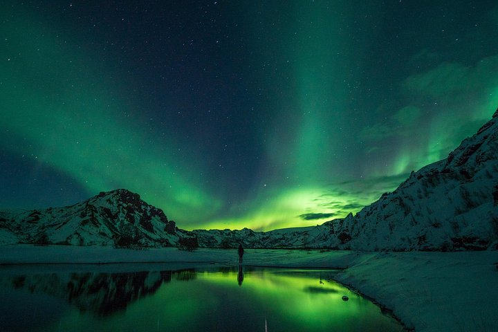 Nordlystur i lille gruppe i Reykjavik, Island, med varm chokolade og professionelle fotos, foto 24 | wizardtrip