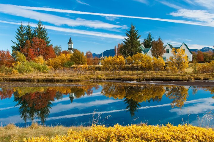 Tour di gruppo ristretto del Golden Circle islandese, inclusi Thingvellir, Geysir, Gullfoss e il cratere Kerið, foto 7 | wizardtrip