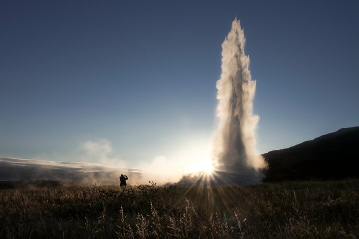 Tour di gruppo ristretto del Golden Circle islandese, inclusi Thingvellir, Geysir, Gullfoss e il cratere Kerið, foto 11 | wizardtrip