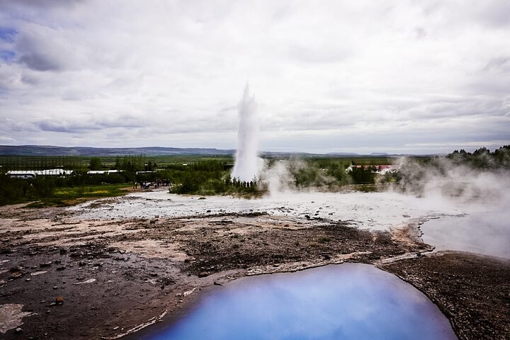 Tour di gruppo ristretto del Golden Circle islandese, inclusi Thingvellir, Geysir, Gullfoss e il cratere Kerið, foto 20 | wizardtrip