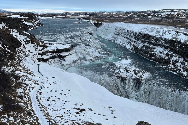 Tour di gruppo ristretto del Golden Circle islandese, inclusi Thingvellir, Geysir, Gullfoss e il cratere Kerið, foto 21 | wizardtrip