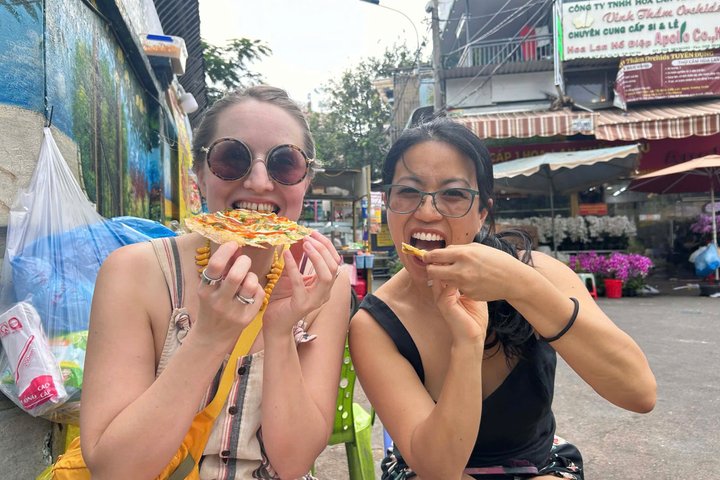 Oplev autentisk Saigon street food og udforsk skjulte gyder på en motorcykeltur, foto 41 | wizardtrip