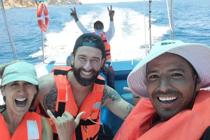 Passeio de barco ao Arco e snorkeling em Cabo San Lucas, México, foto 7 | wizardtrip