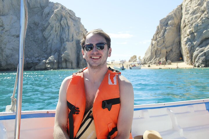 Passeio de barco ao Arco e snorkeling em Cabo San Lucas, México, foto 10 | wizardtrip