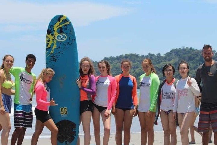 Learn to surf on Manuel Antonio Beach, Costa Rica with expert instructors and all equipment provided, photo 6 | wizardtrip