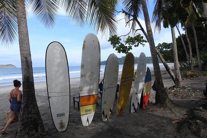 Learn to surf on Manuel Antonio Beach, Costa Rica with expert instructors and all equipment provided, photo 8 | wizardtrip