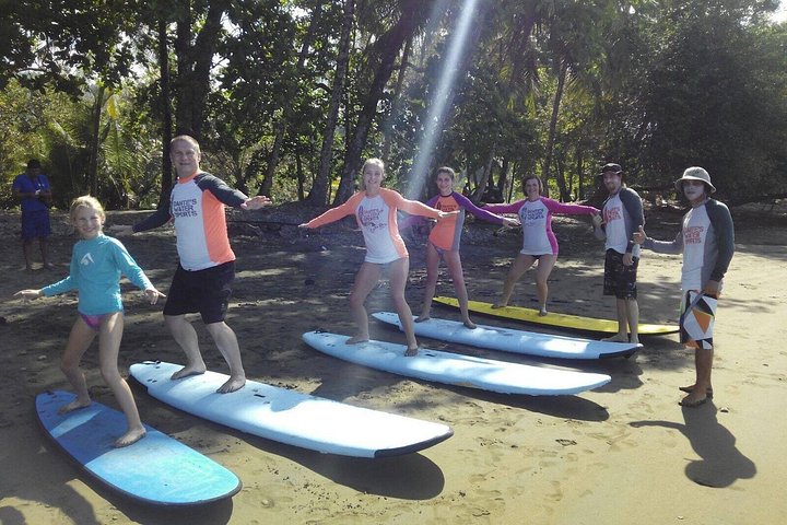 Learn to surf on Manuel Antonio Beach, Costa Rica with expert instructors and all equipment provided, photo 14 | wizardtrip
