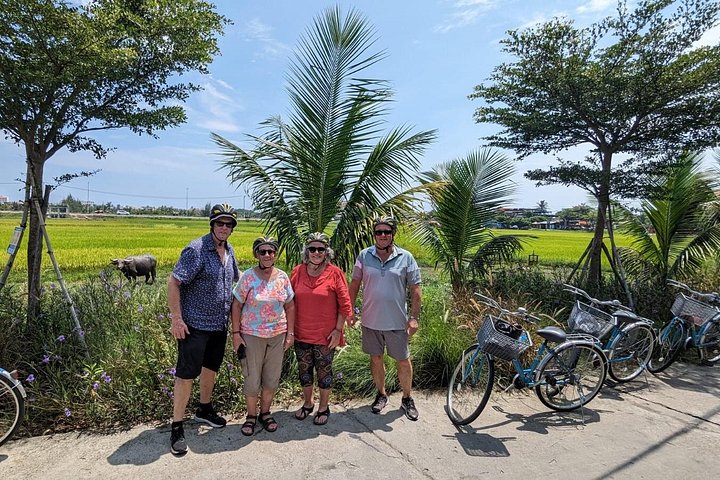 Recorriendo la exuberante campiña de Hoi An en bicicleta, experimentando barcos cesta y disfrutando de una clase de cocina, foto 8 | wizardtrip