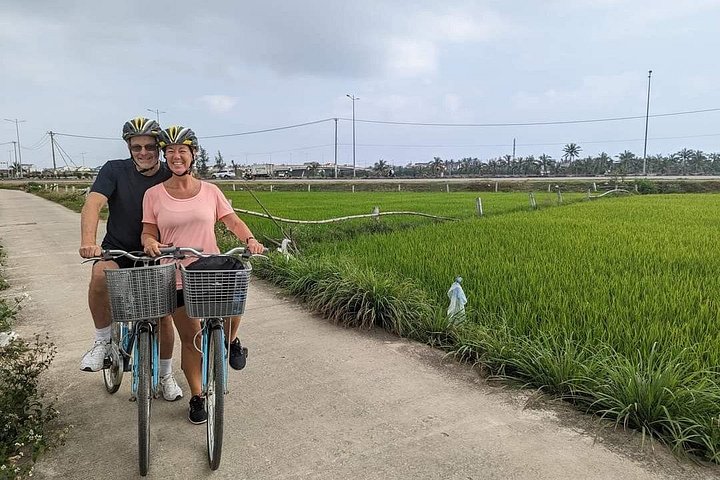 Recorriendo la exuberante campiña de Hoi An en bicicleta, experimentando barcos cesta y disfrutando de una clase de cocina, foto 11 | wizardtrip