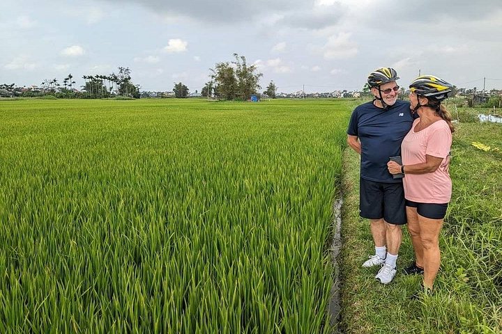 Recorriendo la exuberante campiña de Hoi An en bicicleta, experimentando barcos cesta y disfrutando de una clase de cocina, foto 12 | wizardtrip