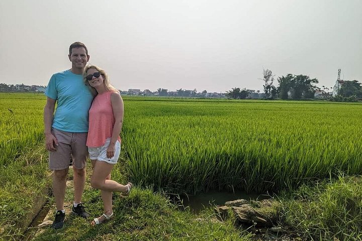 Recorriendo la exuberante campiña de Hoi An en bicicleta, experimentando barcos cesta y disfrutando de una clase de cocina, foto 14 | wizardtrip