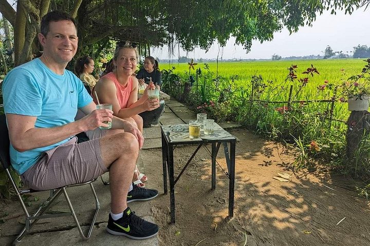 Recorriendo la exuberante campiña de Hoi An en bicicleta, experimentando barcos cesta y disfrutando de una clase de cocina, foto 15 | wizardtrip