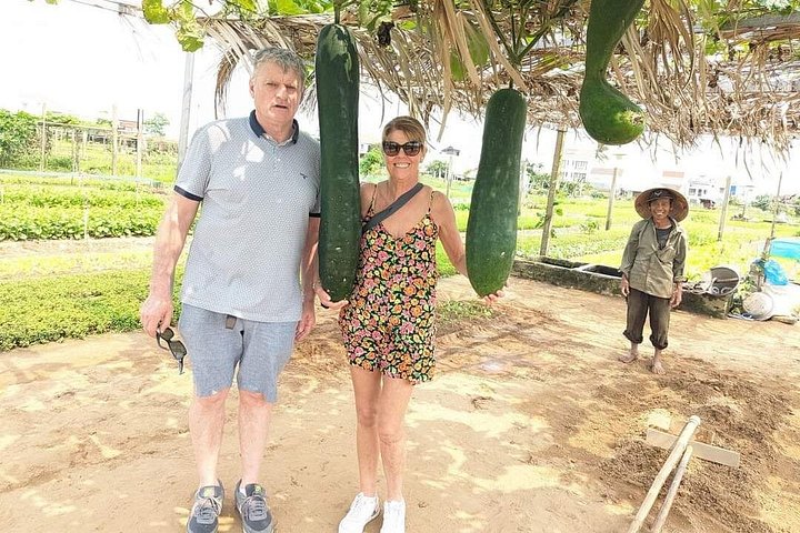 Recorriendo la exuberante campiña de Hoi An en bicicleta, experimentando barcos cesta y disfrutando de una clase de cocina, foto 16 | wizardtrip