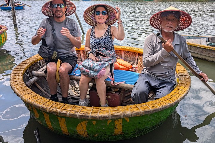 Recorriendo la exuberante campiña de Hoi An en bicicleta, experimentando barcos cesta y disfrutando de una clase de cocina, foto 24 | wizardtrip