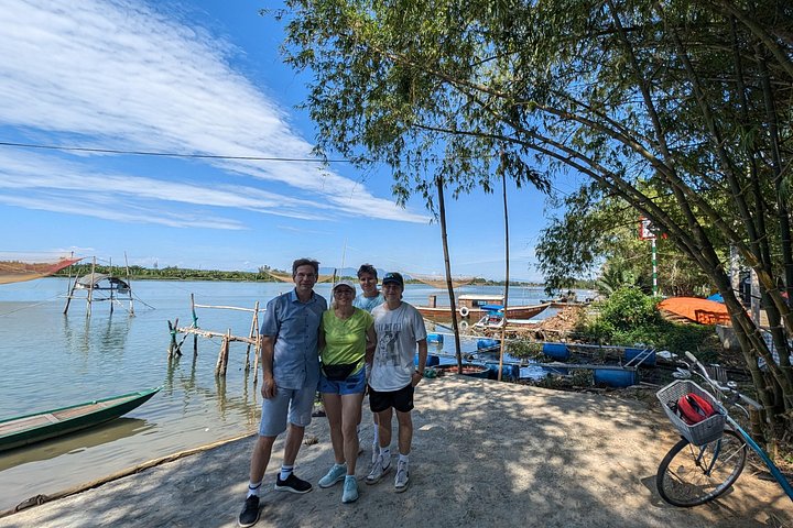 Recorriendo la exuberante campiña de Hoi An en bicicleta, experimentando barcos cesta y disfrutando de una clase de cocina, foto 28 | wizardtrip