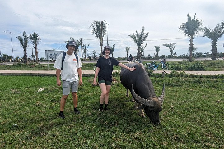 Recorriendo la exuberante campiña de Hoi An en bicicleta, experimentando barcos cesta y disfrutando de una clase de cocina, foto 33 | wizardtrip