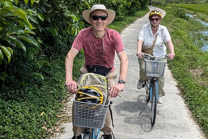 Recorriendo la exuberante campiña de Hoi An en bicicleta, experimentando barcos cesta y disfrutando de una clase de cocina, foto 44 | wizardtrip