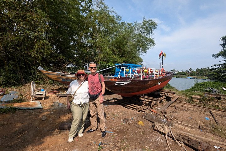 Recorriendo la exuberante campiña de Hoi An en bicicleta, experimentando barcos cesta y disfrutando de una clase de cocina, foto 46 | wizardtrip